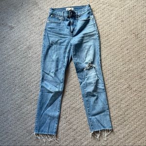 Madewell The Perfect Vintage Crop Jean